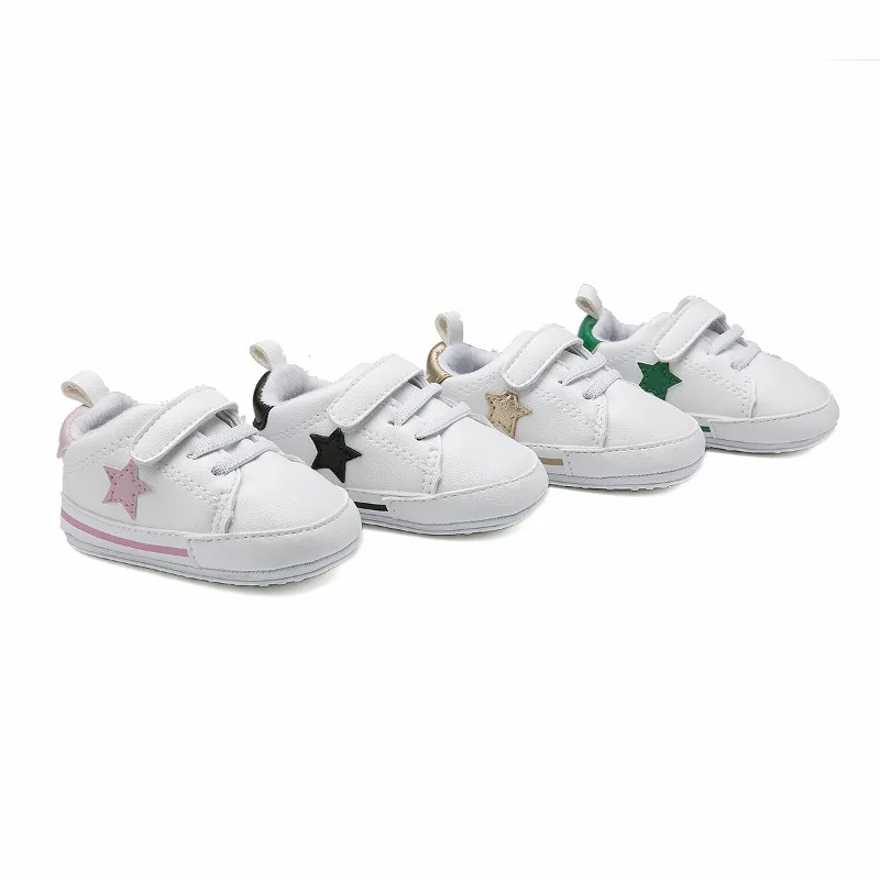 Spring and autumn baby boy shoes star rubber sole non-slip indoor casual sports toddler |