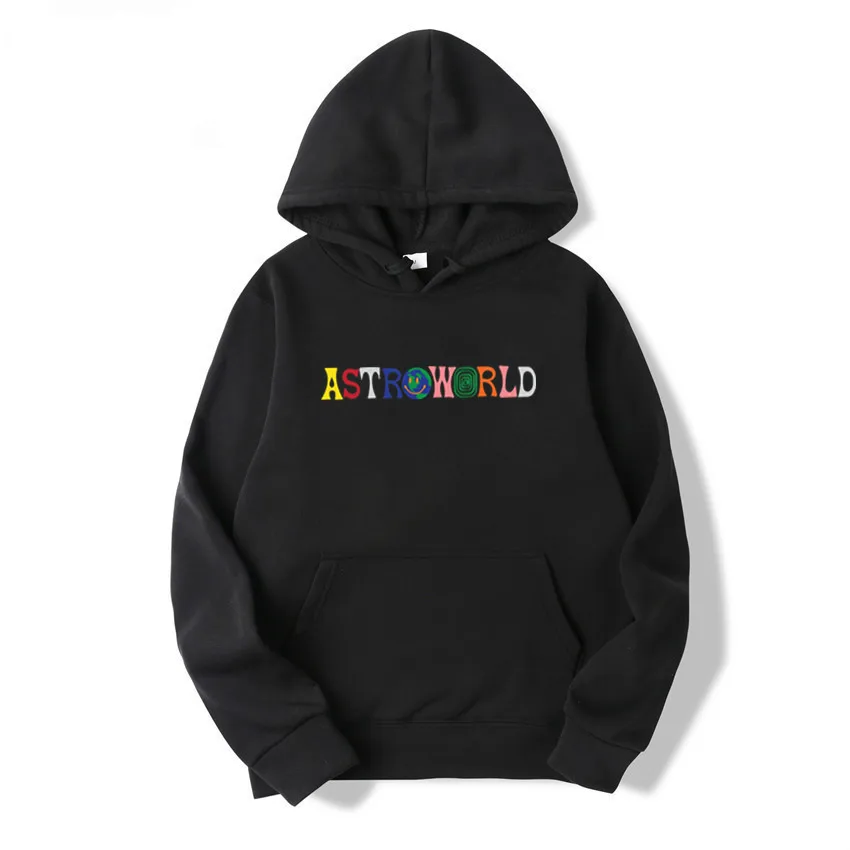 

TRAVIS SCOTT ASTROWORLD WISH YOU WERE HERE HOODIES Fashion Letter ASTROWORLD HOODIE Streetwear Man Woman Pullover Sweatshirt