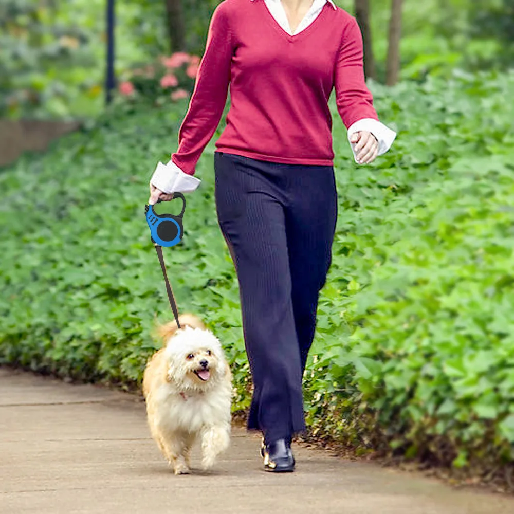 

3/5m Durable Dog Leash Automatic Retractable Nylon Cat Lead Extension Puppy Walking Running Lead Roulette For Dogs Pet Products