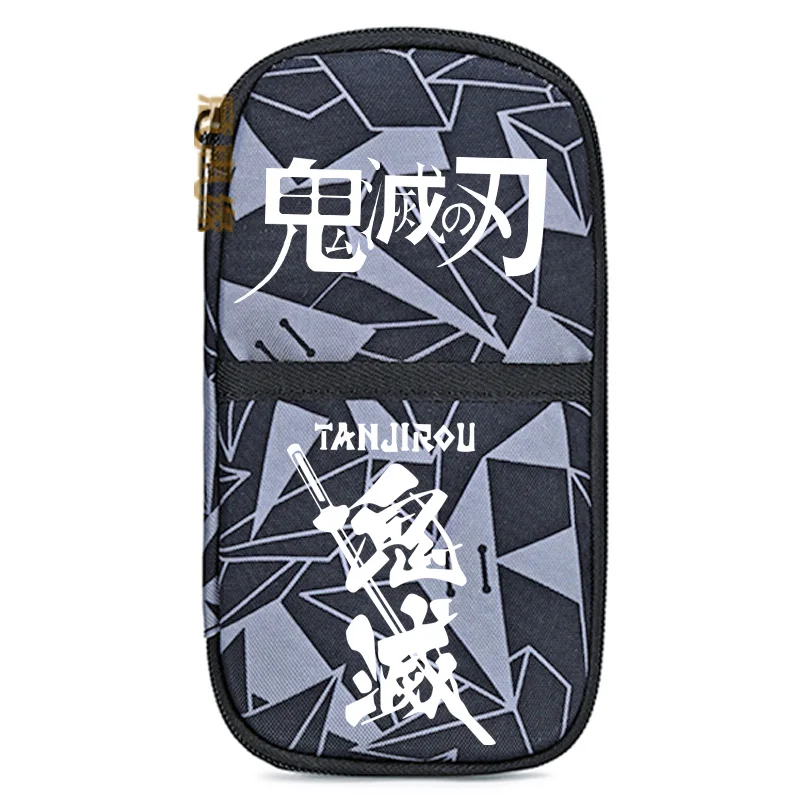 Пенал тканевый для косплея киметасу чехол ручек косметики карандаша школьные