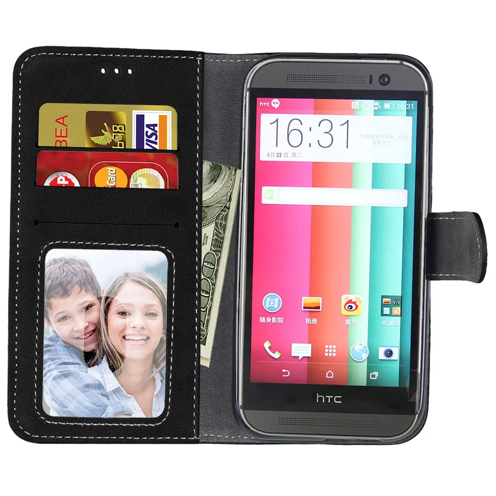 Чехол-кошелек из искусственной кожи для Htc One M9 Чехол для Htc One M9 M8 Prime EYE M9S M8S M8ew чехол-накладка для телефона