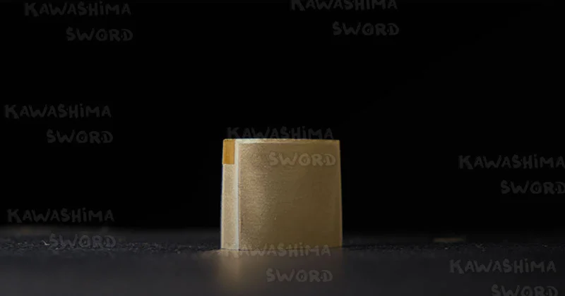 

Латунный хабаки для катаны KAWASHIMA STEEL