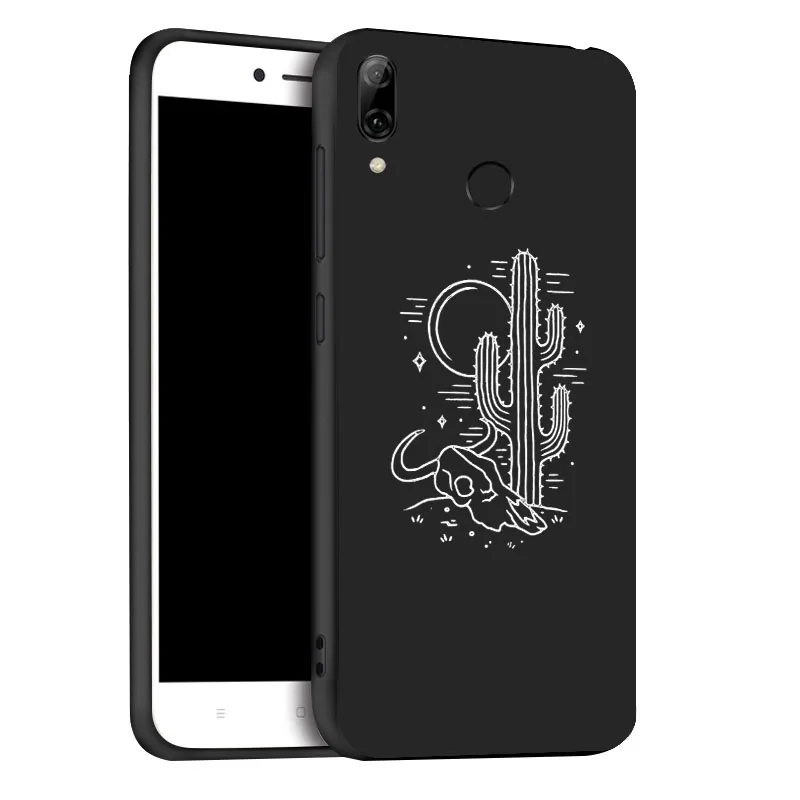 x076 3D DIY чехол с рисунком для huawei P Smart Plus Z Мягкий силиконовый чехол TPU чехол для задней панели huawei nova 3i 3 4 чехол-бампер - Цвет: x076