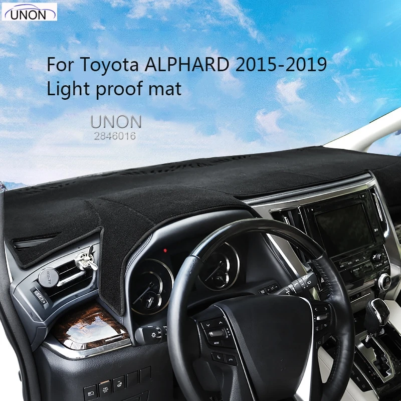 

Для Toyota Alphard 2015-2021, избегающий светильник коврик, Vellfire, Рабочий стол для инструментов, препятствует установке в коврик, левый/правый Привод