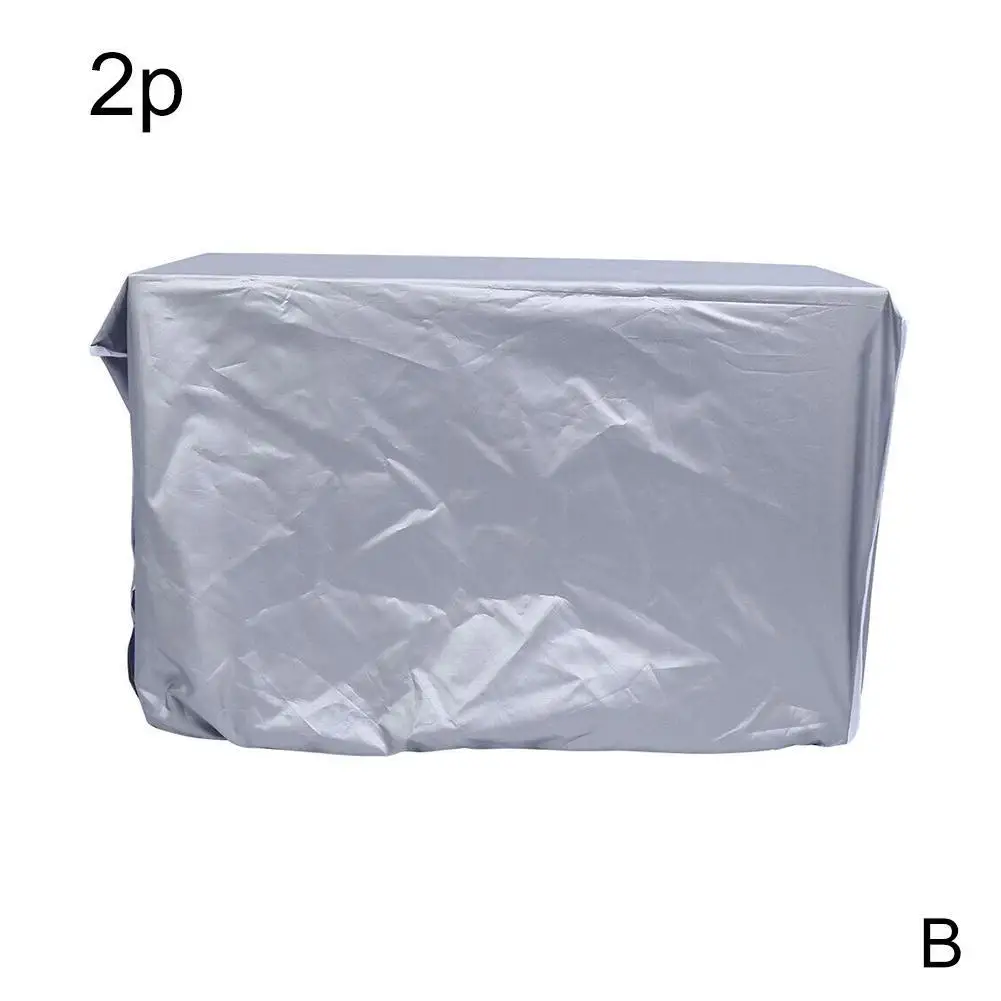 

Waterproof Outdoor Air Conditioning Cover Polyester Cleaning Cleaning Anti Cover Conditioner Air M5J1 Washable Cover Anti-d O5K8