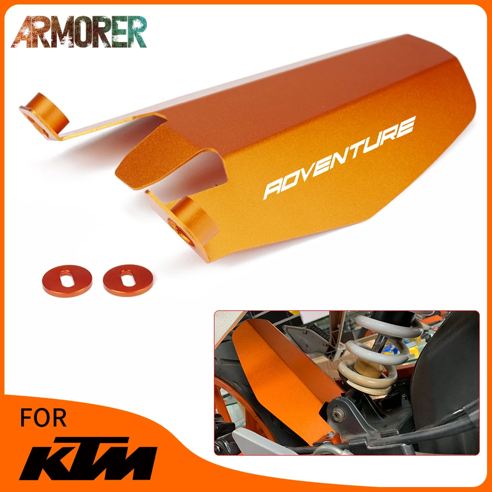 

For KTM 250 390 Adventure Motorcycle CNC Aluminum Rear Fender Extension Extender Motorbike Accessories 250 adv 390adventure 2020