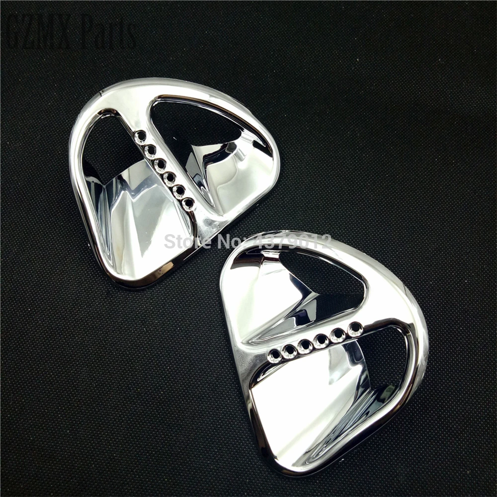 Мотоцикл обтекатель воздухозаборника грили акценты декоративные решетки