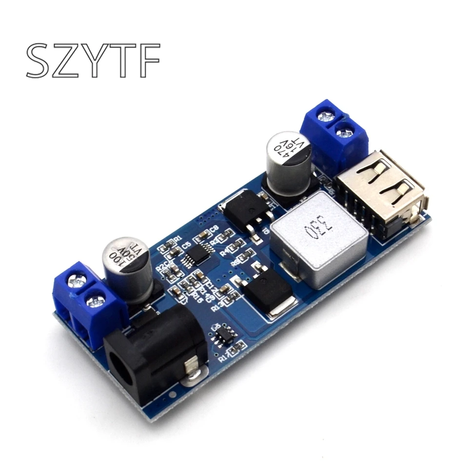 24 V/12 V 5V 5A революции Мощность модуль DC-DC XY-3606 ультра конвертер LM2596S | Электронные