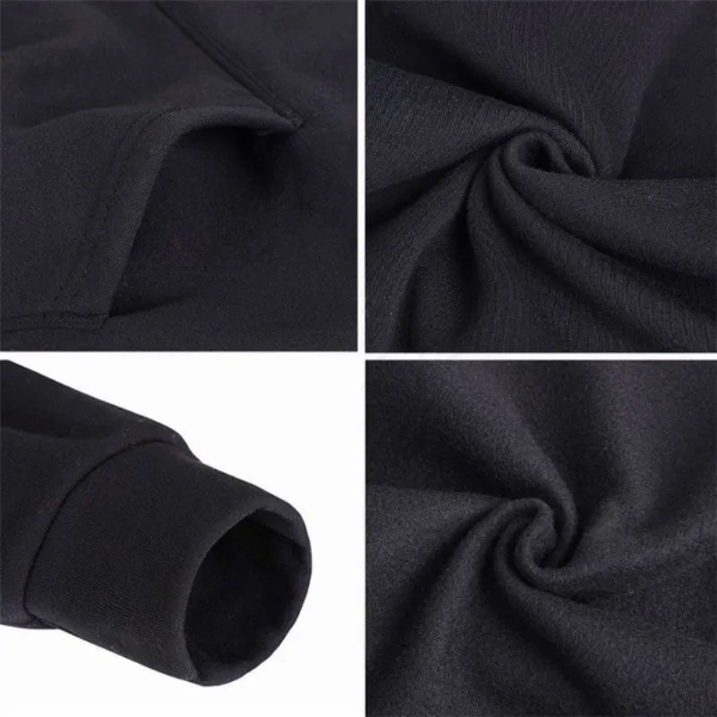 

Spring And Fall Men's Striped Hooded Sweater Hoodie And Casual Trousers Two-Piece Jogging Track And Field Men's Sports Set