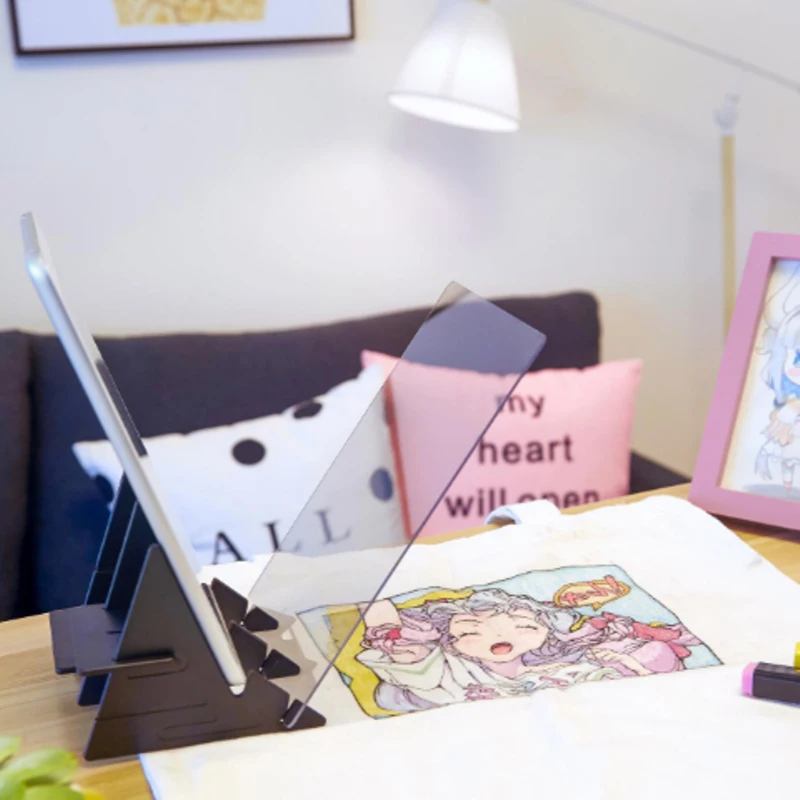 2021 оптическая доска для рисования отражение эскизов затемняющий кронштейн