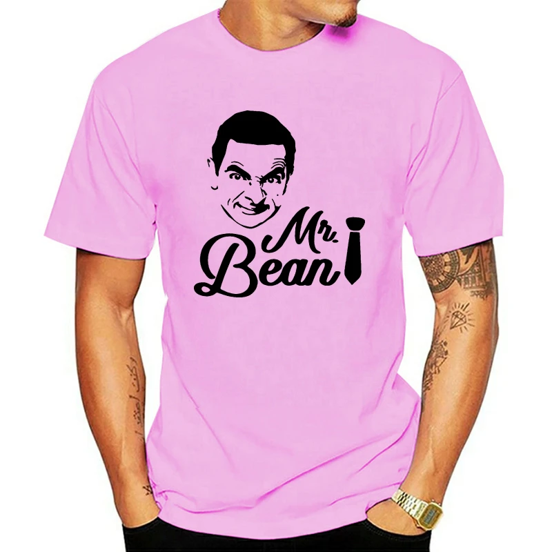 

Mr Bean T-Shirt Retro Funny Teddy Bear Gift Unisex Adults Top Harajuku Hip Hop Tee Shirt