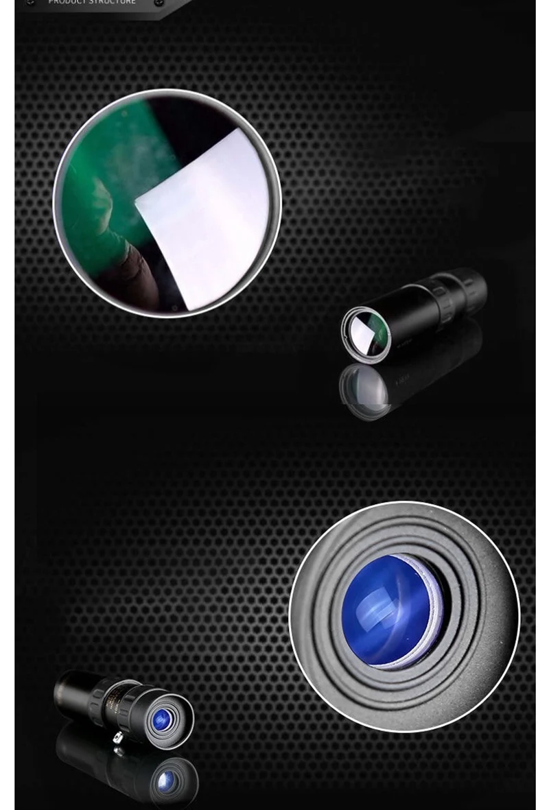 

2020 New 4K 10-300X40mm Super Telephoto Zoom Monocular Telescope Tripod Clip Set UK Mobile Phone Lens Accessory Cep Telefonlar