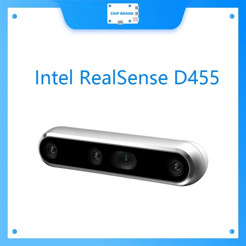 Intel RealSense D455 реальная Глубина камеры четвертого поколения стерео камера 3D |