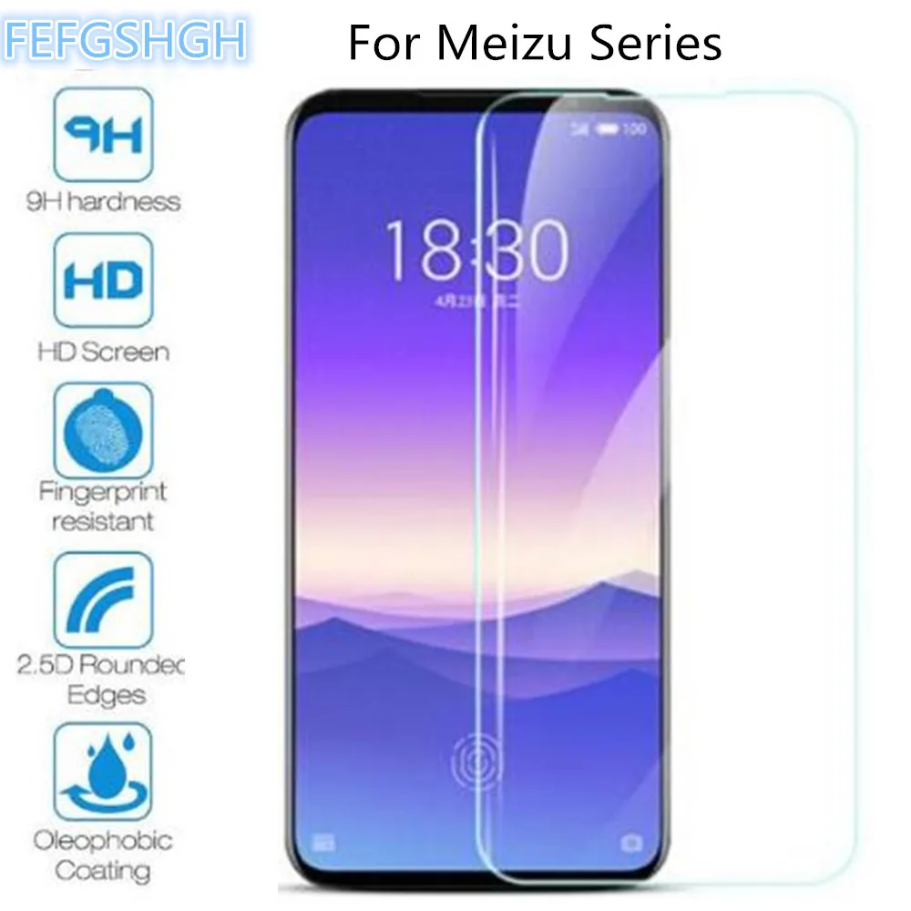 2 шт. закаленное стекло для Meizu Note 9 8 C9 Pro M8 Lite X8 V8 M8C M6T M6S 16S 16XS M 8C V 8 6T 6S Защитная пленка для экрана