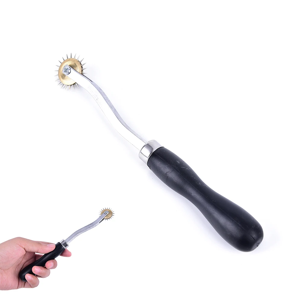 Нержавеющая сталь Фетиш Wartenberg Pinwheel иглы колеса ролик Submissve секс раб пытка