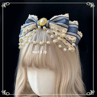 Новинка головной убор в стиле &quotЛолита&quot элегантная принцесса служанка ручная