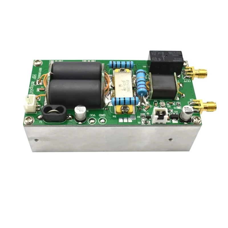 

NEW-100W SSB Amplifier Linear HF/FM/CW/HAM Linear HF Power Amplifier Amplificateur Shortwave Signal Amplification