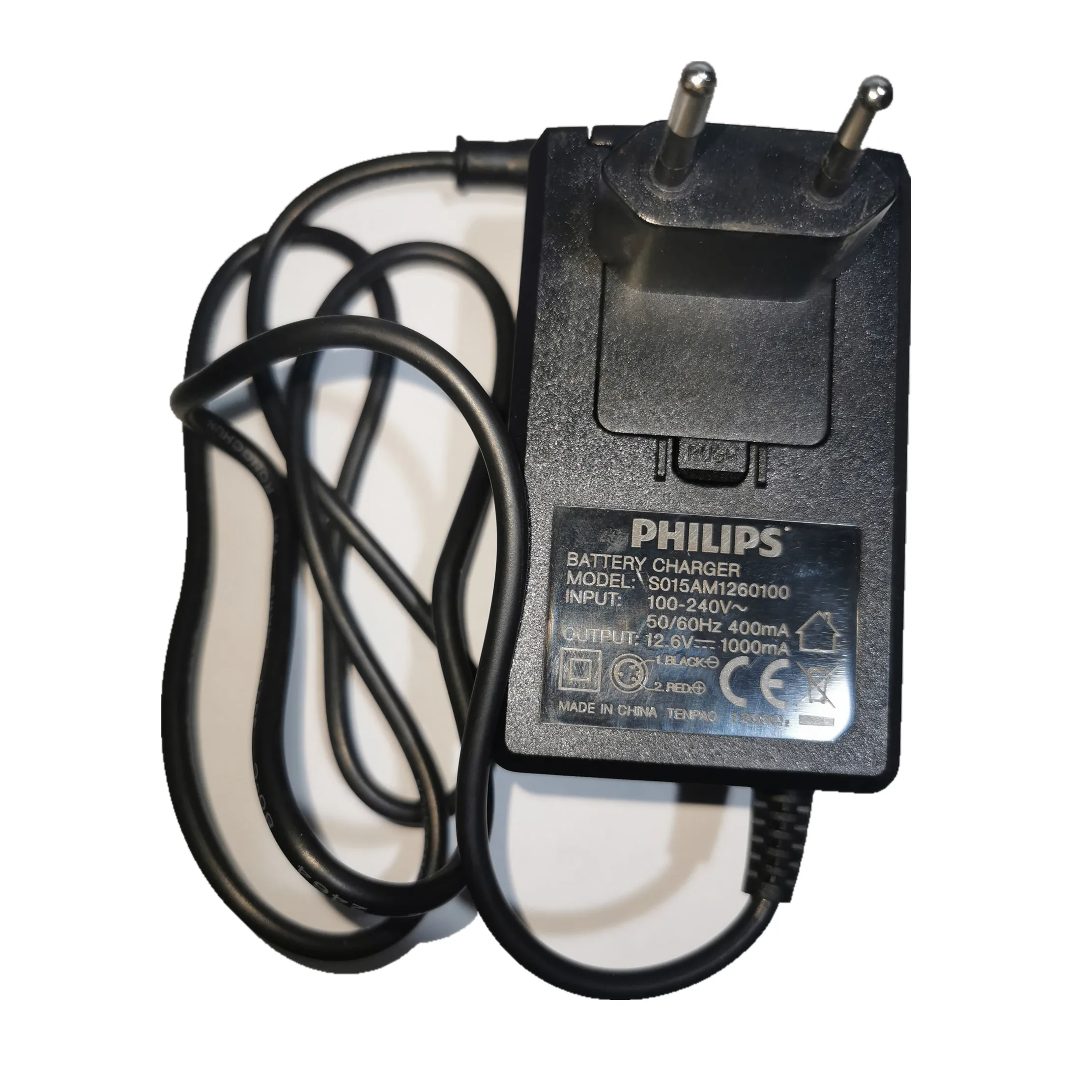 

1pcs Battery charger 12V1A PHILIP S015AM1260100
