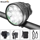 Фасветильник велосипедная WasaFire, 10000 лм, 7 * XML T6 + аккумуляторная батарея 18650