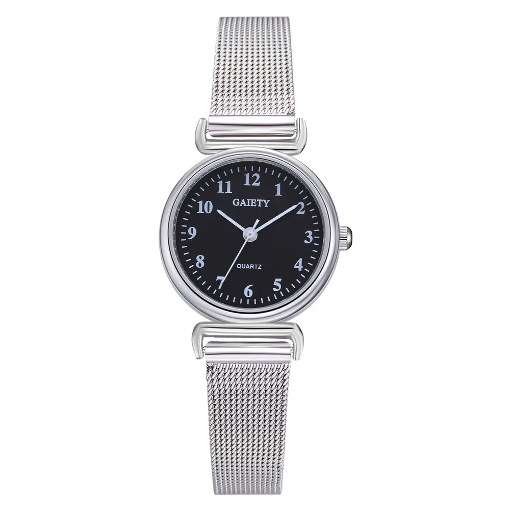 

Women's Casual Quartz Wristwatches Mesh Belt Watch Temperament Hot Sale Quality Analog Wrist Watches Dropshipping