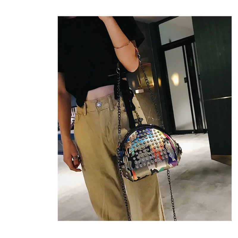 Shell Crossbody Bags For Women 2020 Fashion Diamonds Messenger Lady Tote Shoulder Large Capacity Handbags New Trend | Багаж и сумки