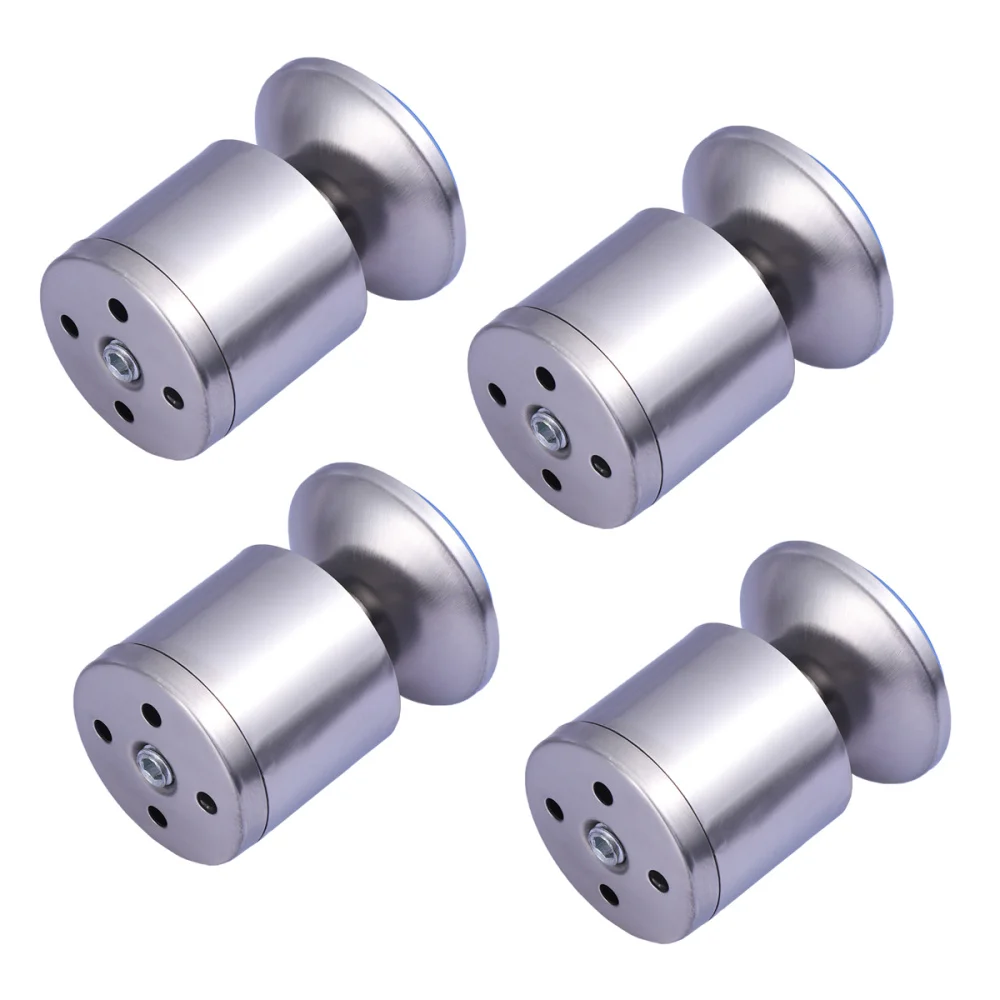 

4pcs Household Adjustable Height Metal Furniture Legs TV Cabinet Support Legs Sofa Foot Table Base Furniture Bed Riser(