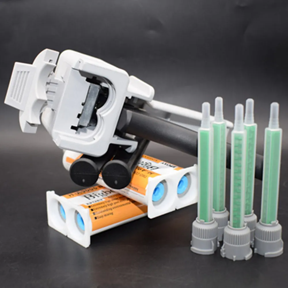 2 шт. эпоксидный клейкий пистолет 50 мл 1:1 + |