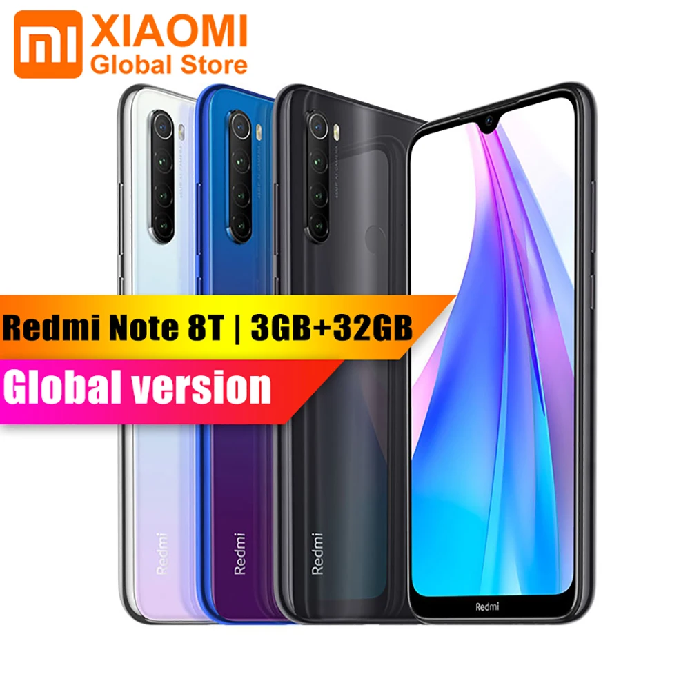 Смартфон Xiaomi Redmi Note 8T 3+32ГБ|Смартфоны| |