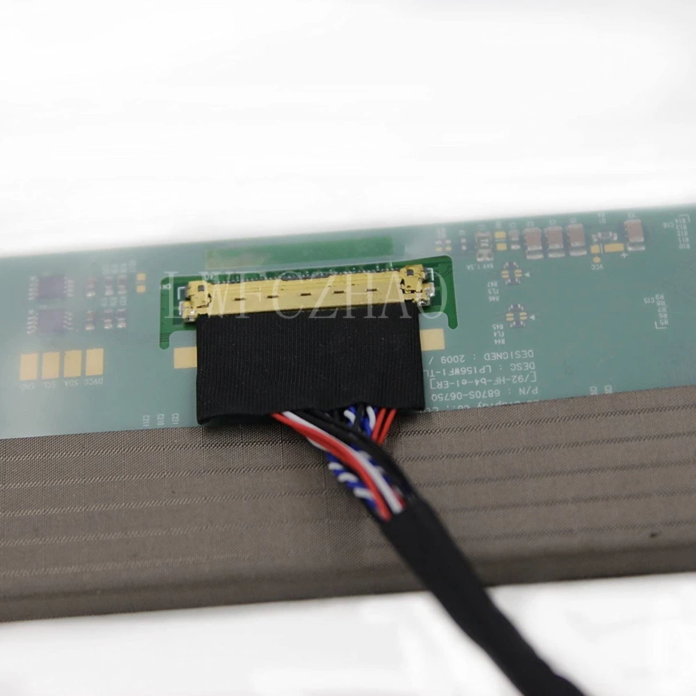 Новый комплект платы монитора для планшетов ТВ + HDMI VGA AV USB светодиодный