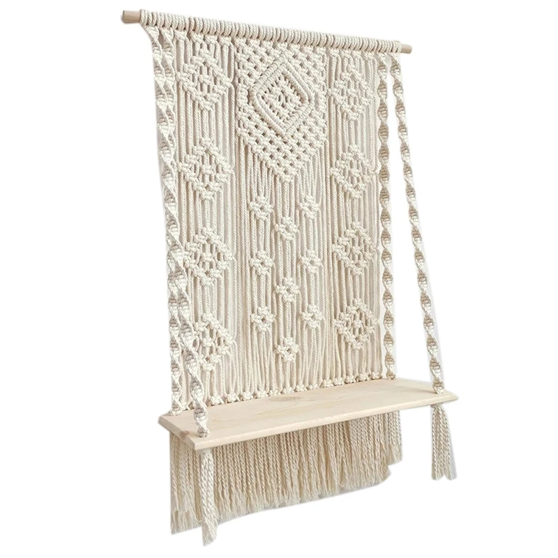 

Горячая Распродажа Nordic Стиль ручной гобелен полка Спальня Гостиная дома, отеля, для студентов, которые хотят украшения