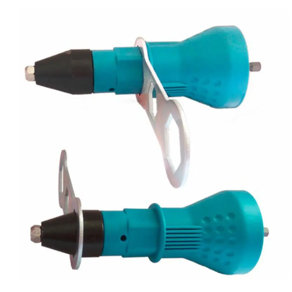 Клепальный пистолет Электрический сердечник потянув заклепки адаптер