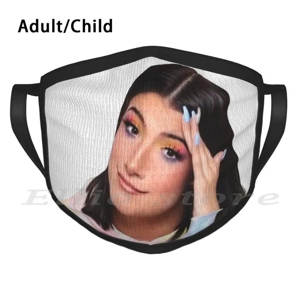 

Шарф Charli Damelio с забавным принтом, многоразовый теплый шарф, маска Тони Лопес, Чарли, дамелио, Эддисон, Рэй, Лорен, серый, Zoe, Laverne, Lil