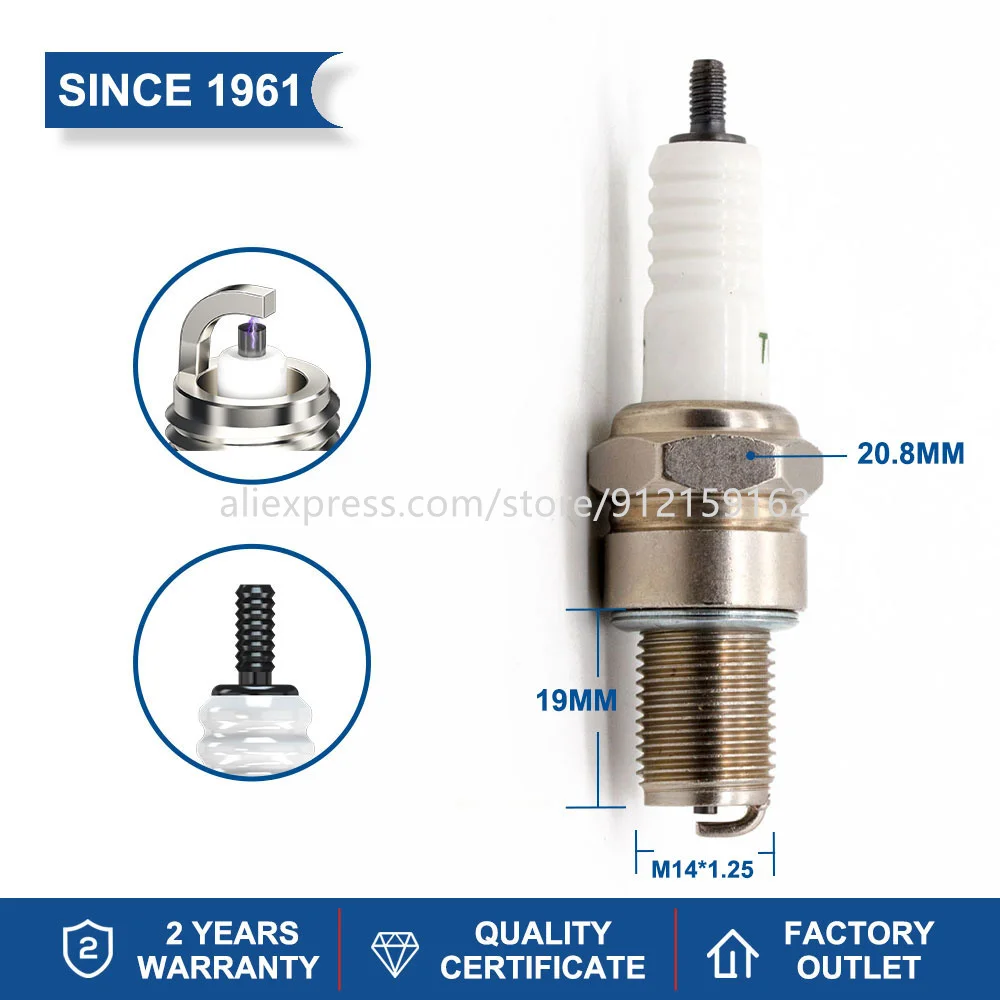 

4 шт. оригинальный фонарь, свеча зажигания, замена системы зажигания, модель DK7RTC L7RTC E7C F6RTC 5K6RTC F9RC B8RC A7TC QH5RTC-13 E6TC