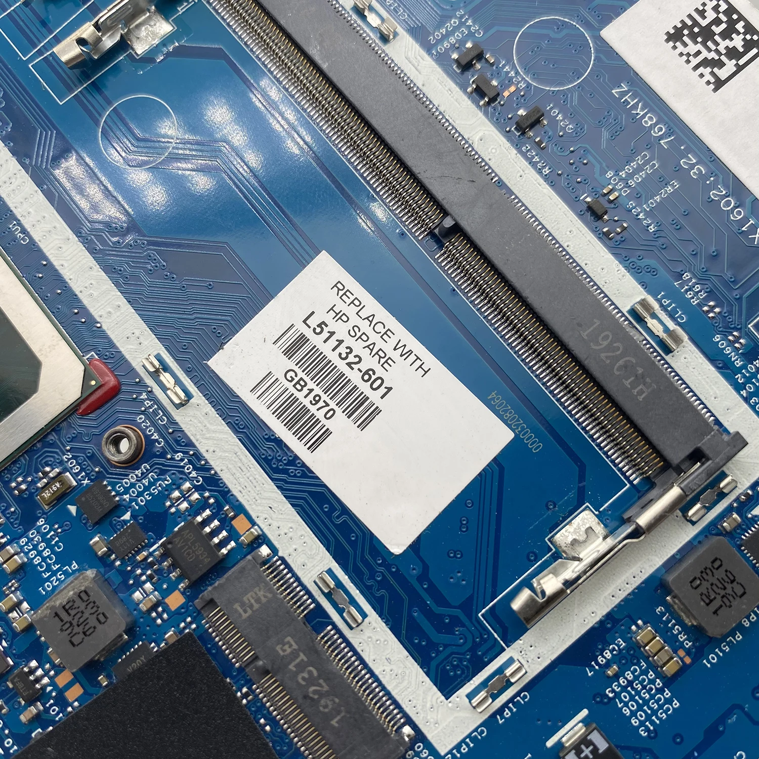 Материнская плата SHELI для ноутбука HP Pavilion X360 14M-DH 14-DH с I3-8145U 448.0GG02.0011 DDR4 L51132-601 |