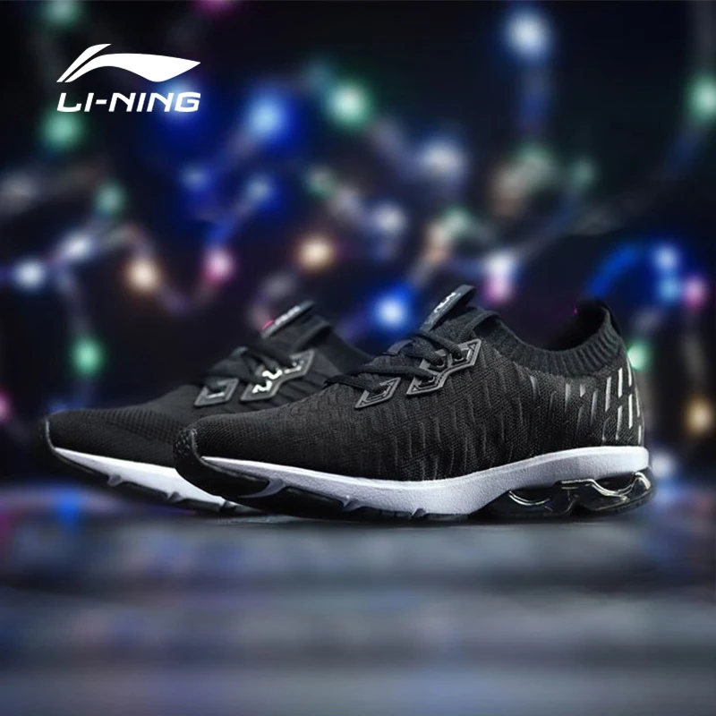 Li Ning мужские кроссовки для бега с пузырьковой дугой LN ARC дышащие Спортивные