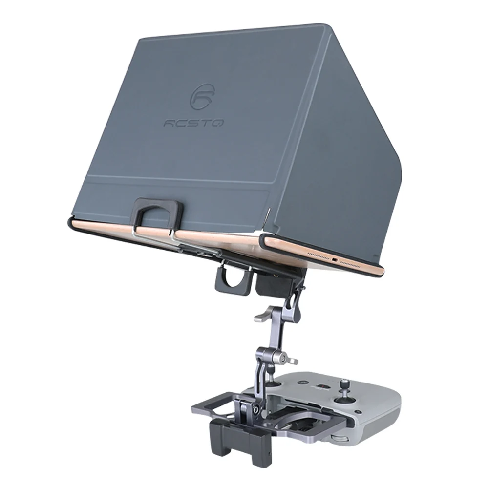 Солнцезащитный козырек для планшета из искусственной кожи Регулируемый от