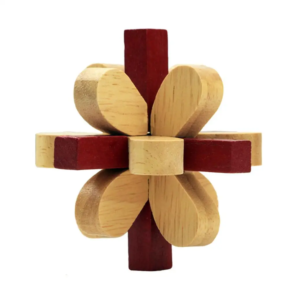 Ни Конг Мин замок 3D деревянная игра головоломка игрушка для взрослых детей|Пазлы|