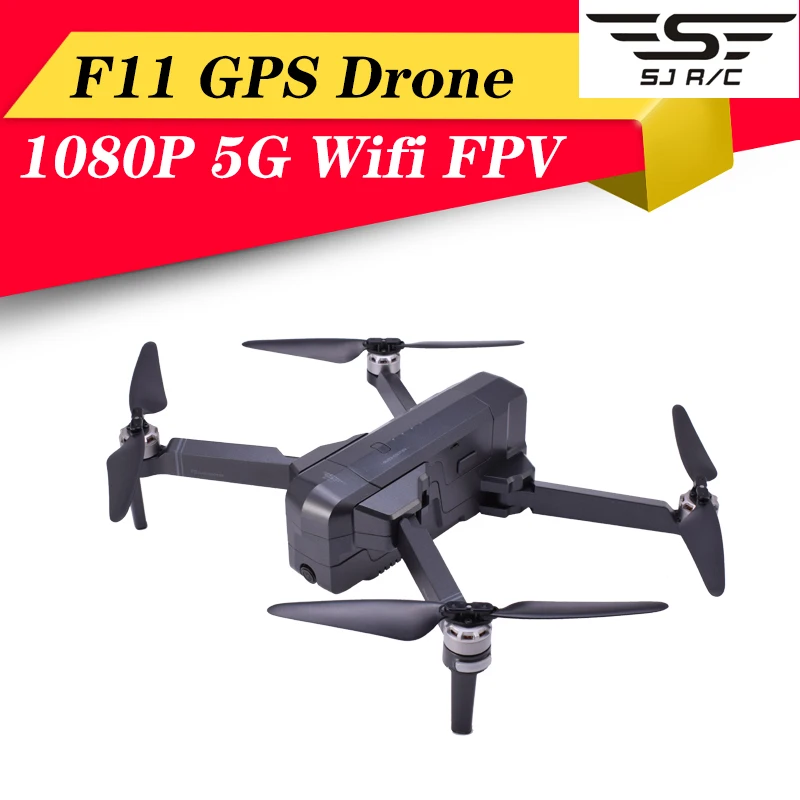 SJRC F11 GPS беспилотные летательные аппараты с 5G Wi Fi FPV 1080P HD Камера складной Дрон 25