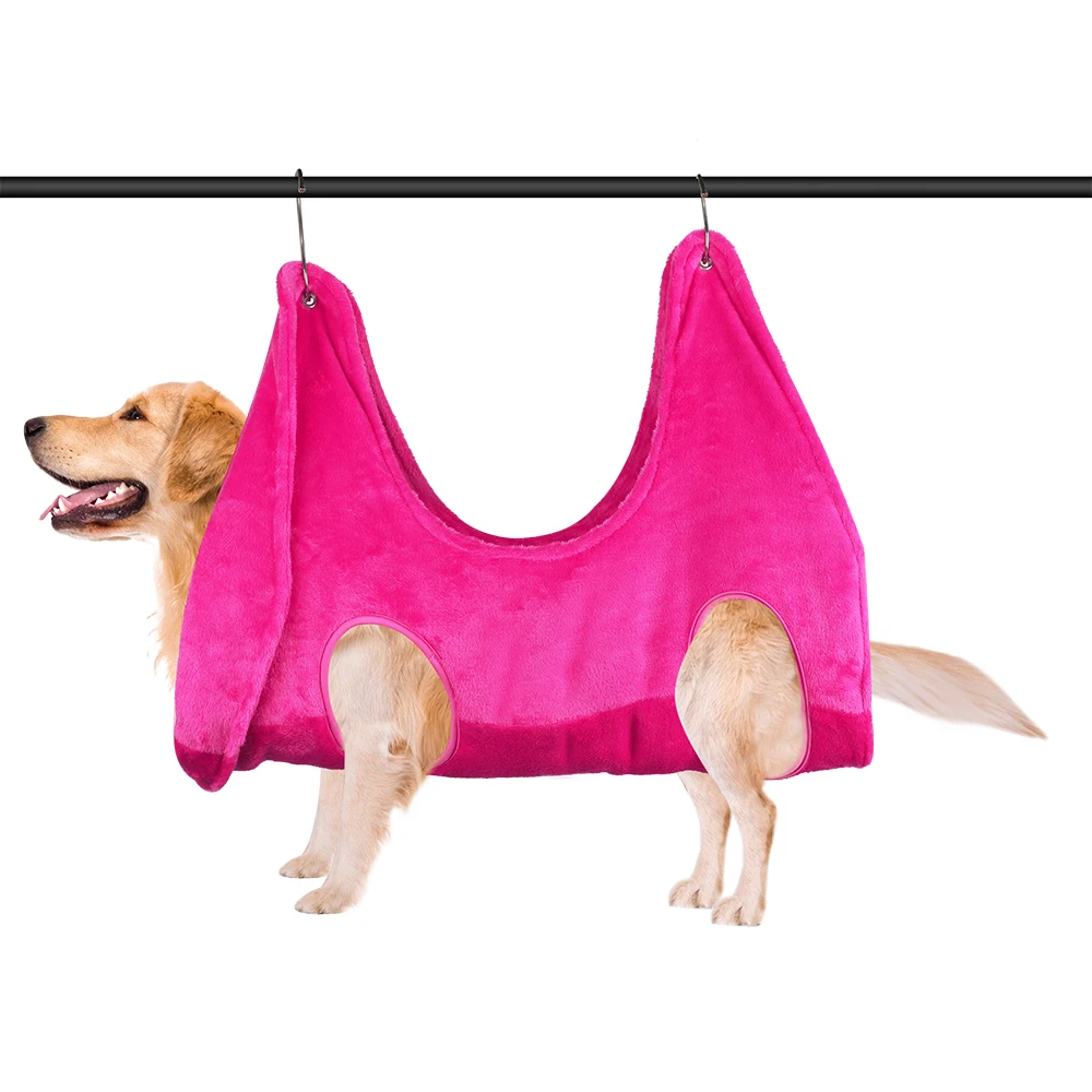 

Pet Cat Grooming Hammock Helper Dog Grooming Hammocks Nail Trimming Hammock Restraint Bag For Dogs Bathing Trimming Nail