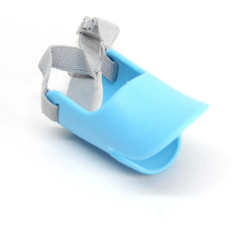 Модные мягкие резиновые собачьи Muzzles Duckbill стильные чехлы для собак для маленьких средних собак защитные ошейники для собак аксессуары для животных принадлежности