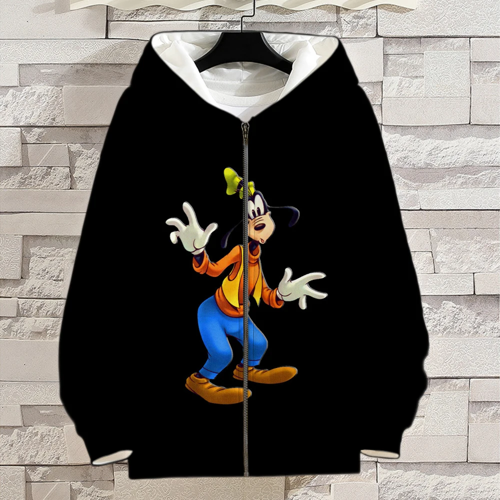 Мужская толстовка с капюшоном и 3D-принтом на молнии | одежда