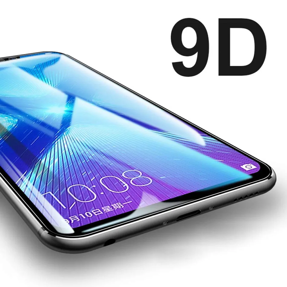 0,3 мм защита экрана из закаленного стекла для huawei P10 P20 P30 Pro mate 20 Lite 9D полное покрытие Защитное стекло для P Smart