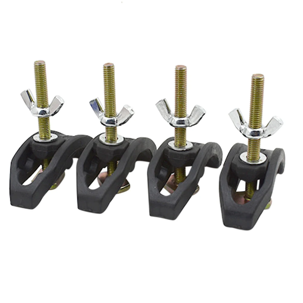 

4Pcs Engraving Machine Parts Press Plate Clamp Fixture Fastening Platen Router for T-slot Working Table