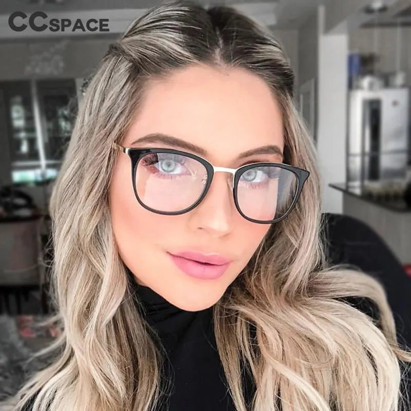 45937 TR90 оправа для очков с защитой от синего света мужчин и женщин модные