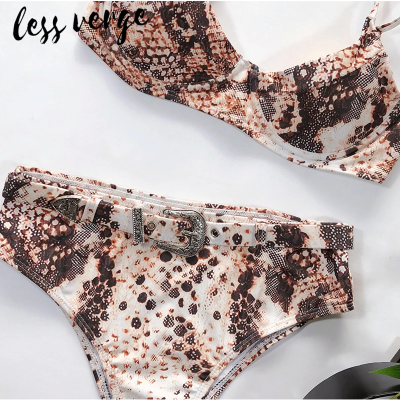 Женский купальник бикини с принтом леса|Купальники| |