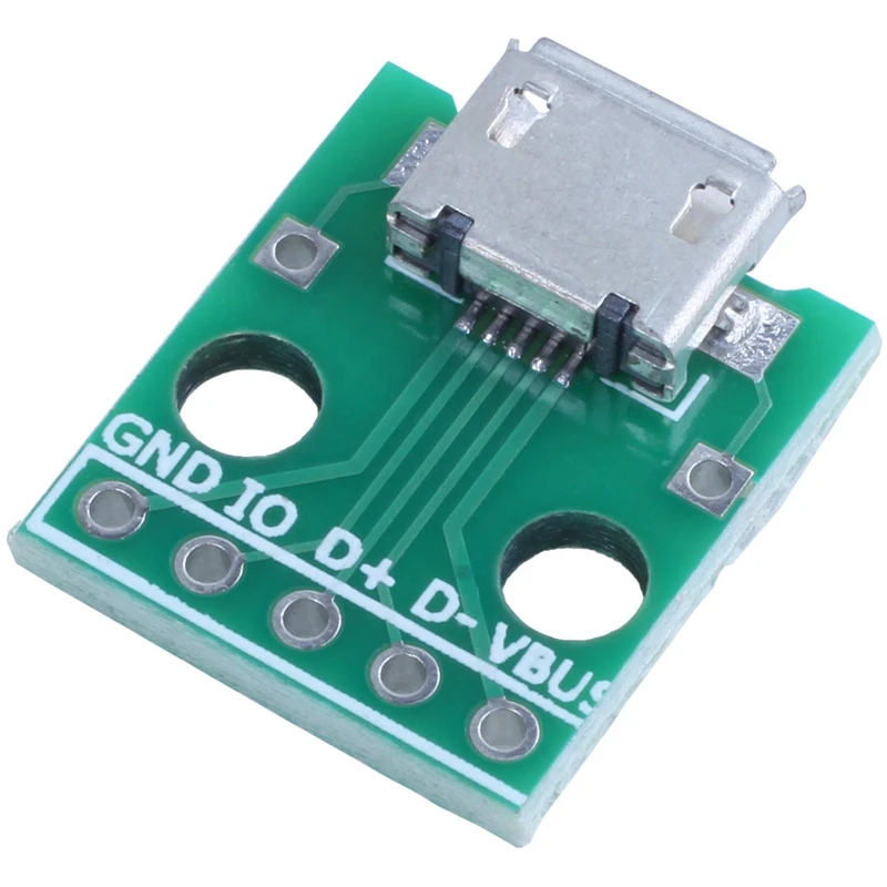 1 шт. Micro USB для погружения femal B type 5p PTP плата адаптера 56*1 33*0 3 см|Соединители| |