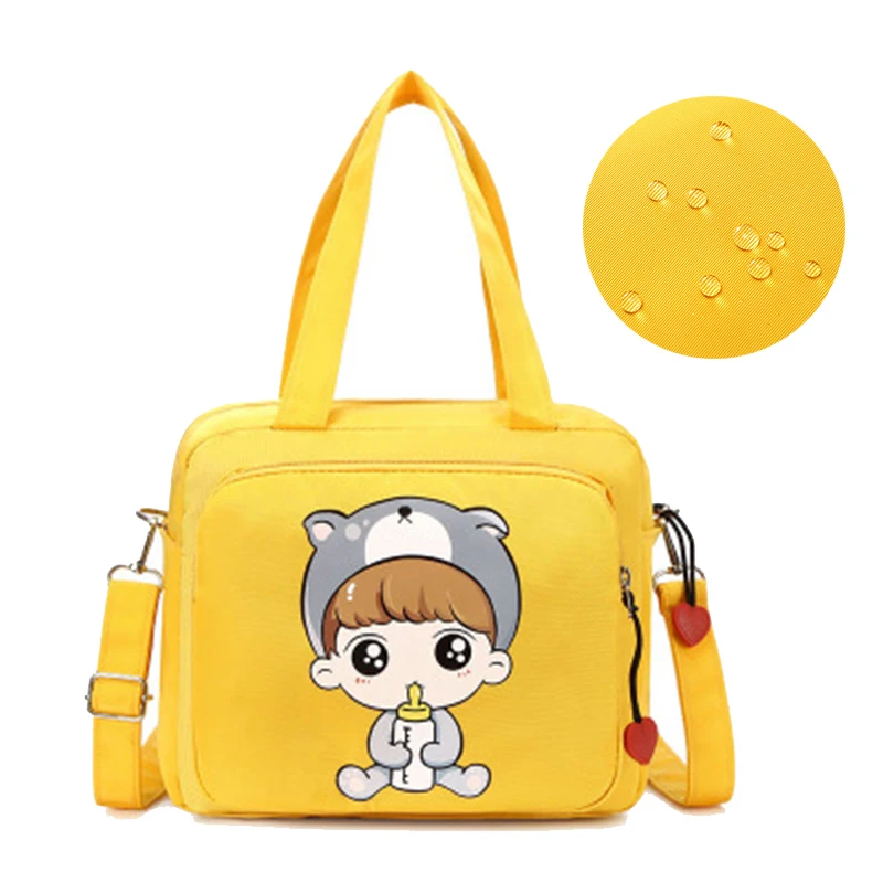 Мультяшная сумка для мамы 2020 мессенджер через плечо Портативная детских