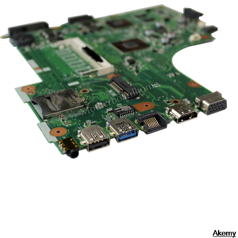 

X450MJ Laptop Motherboard For Asus X450MD X450M X452M X450MJ Mainboard 100% Tested With N2840 CPU 2 cores