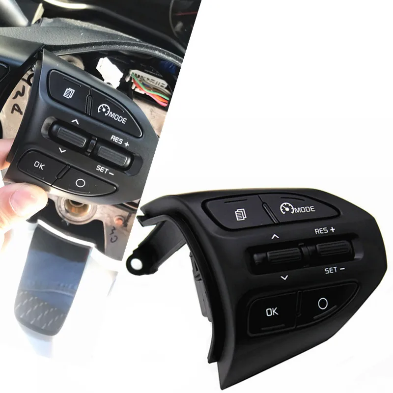 Кнопка рулевого колеса для KIA кнопка управления Bluetooth телефоном круиз-контролем