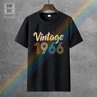 vintage 1966 fun 55th birthday gift tee shirt fashion retro t shirt brand harajuku kawaii sweatshirt t shirts logo funny tshirt